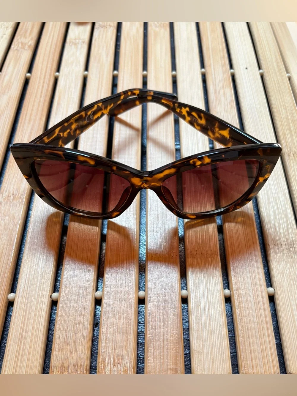 Tahari Tortoiseshell Sunglasses